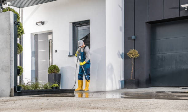 Post-Construction Pressure Washing in Roslyn, NY